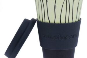 tazas bambu te cafe