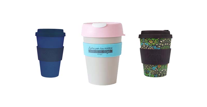 vasos cafe reutilizables